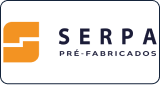 Serpa Pre Moldado logo